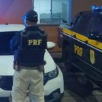 Caminhonete furtada em Macaé é recuperada pela PRF em Leopoldina