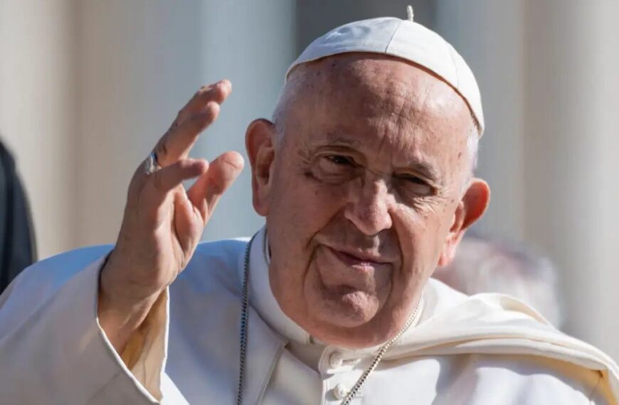 Morre papa Francisco aos 88 anos