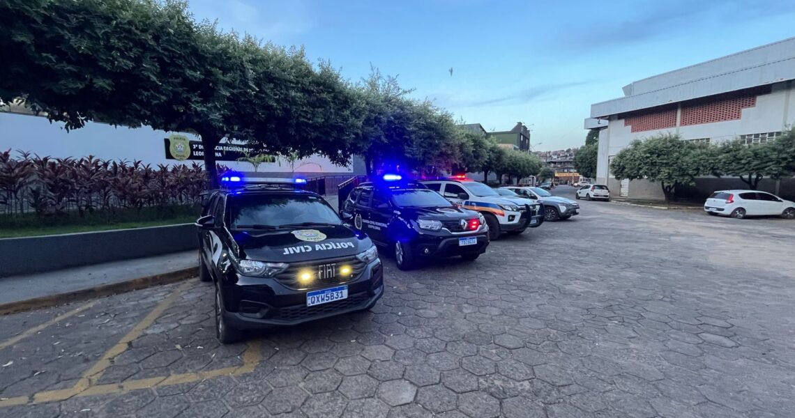 Homem confessa em Leopoldina que matou vendedor ambulante em JF e vai responder inquérito em liberdade