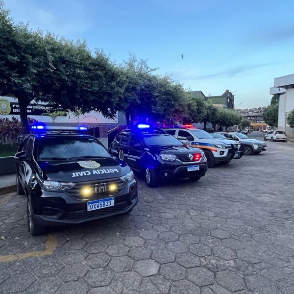 Homem confessa em Leopoldina que matou vendedor ambulante em JF e vai responder inquérito em liberdade