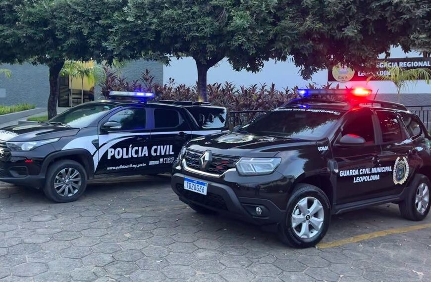 Duas mulheres são presas pela GCM por deixarem 8 crianças sozinhas em casa no distrito de Tebas
