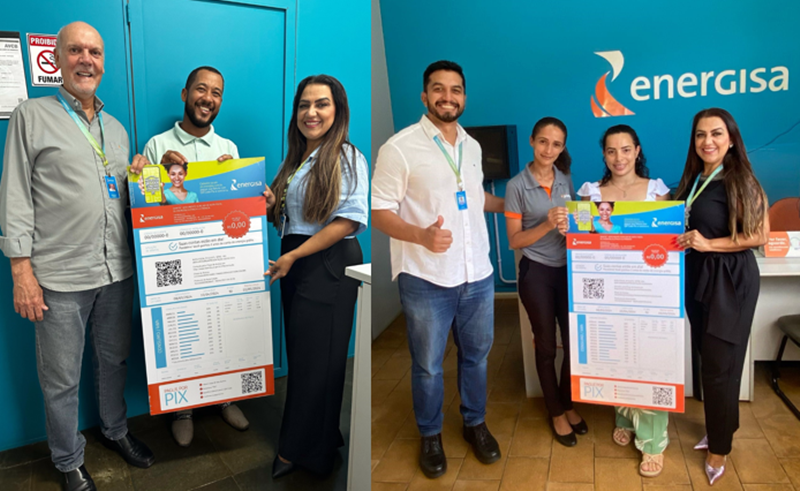 Clientes de Recreio e Miradouro são sorteados pela promoção ‘Dois Anos de Conta Grátis’ da Energisa