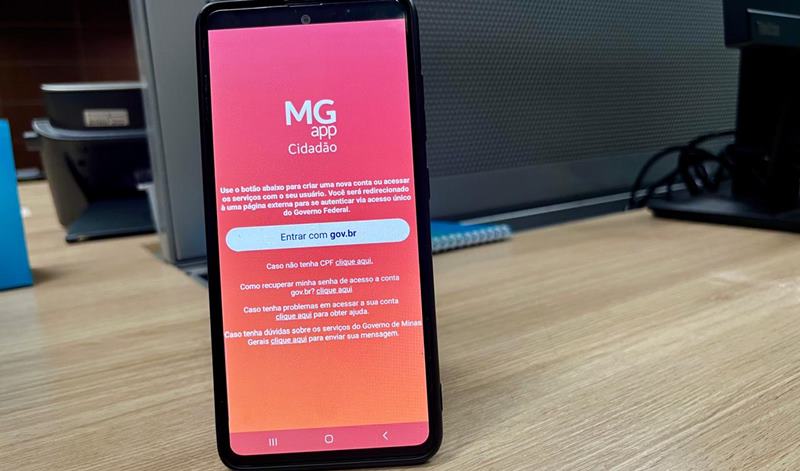 Aplicativo oficial do Governo de Minas deixa mais ágil renovação da CNH