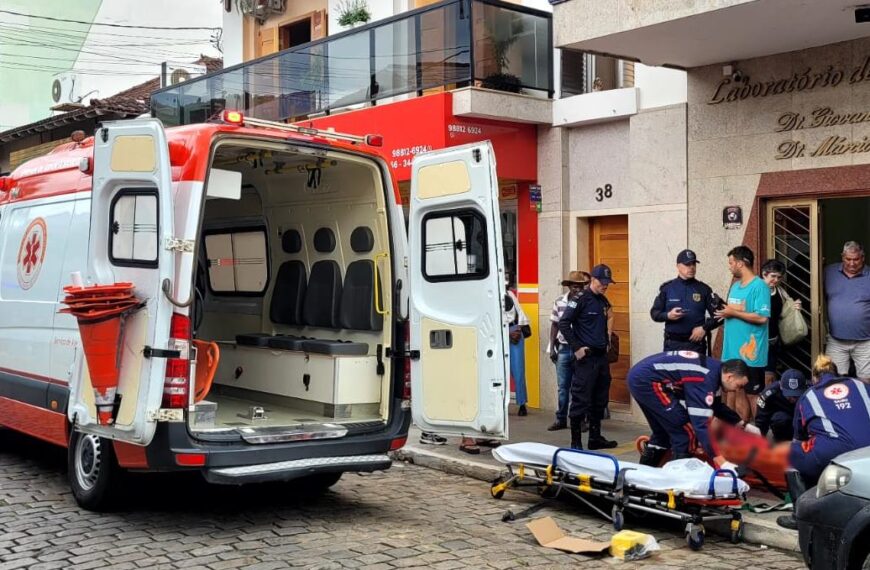 Homem é espancado e fica ferido no Centro de Leopoldina