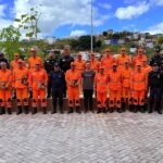 Deputado federal Pedro Aihara visita Leopoldina e se reúne com forças de segurança e resgate