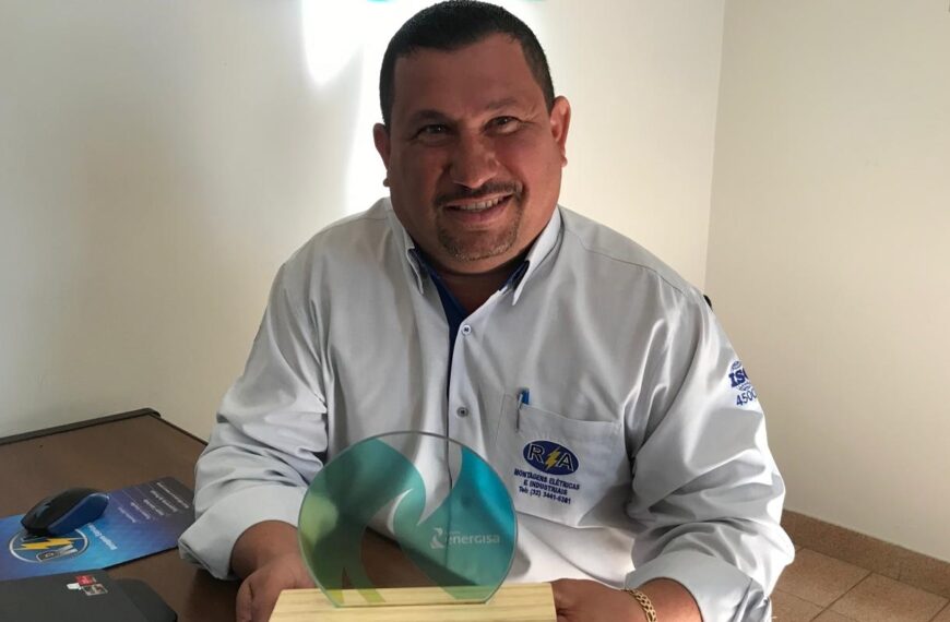 R.A Locações – Montagens de Subestações de Energia de Alta Tensão, de Leopoldina, conquista Prêmio Sinergisa 2024