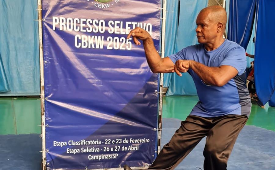 Mestre Betinho, de Leopoldina, é convocado para Seleção Brasileira de Kung Fu