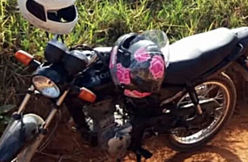 Trabalhador pede ajuda para localizar moto furtada na Quinta Residência em Leopoldina