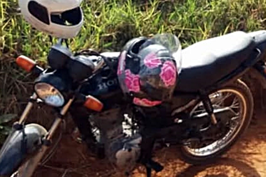Trabalhador pede ajuda para localizar moto furtada na Quinta Residência em Leopoldina