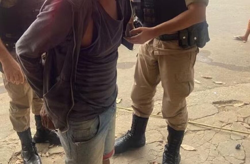 Câmeras de monitoramento auxiliam na prisão de homem que beijou menina de 8 anos à força em Muriaé