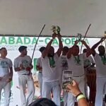 Capoeiristas de Leopoldina se destacam nos Jogos Abertos da Zona da Mata em Ubá