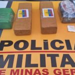 Polícia Militar Rodoviária apreende drogas em veículo de aplicativo em Além Paraíba