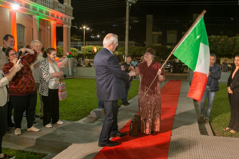 Festa do Imigrante Italiano é a grande atração do fim de semana em Leopoldina