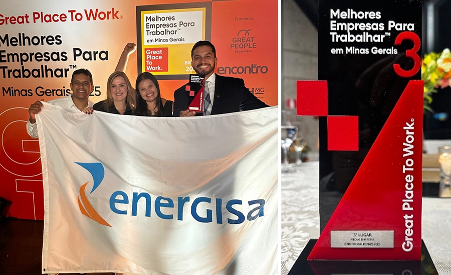 Energisa Minas Rio é a 3ª melhor empresa para se trabalhar em Minas
