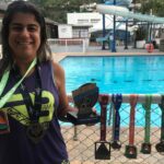 Triatleta leopoldinense Anallu Lacerda Tostes participa em junho do Mundial na Espanha