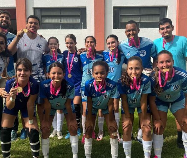 Leopoldina garante representantes na etapa regional dos Jogos Escolares de Minas Gerais 2025