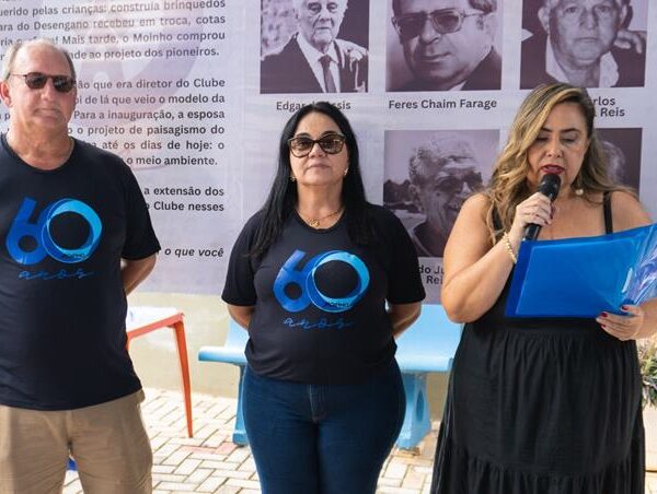 Clube do Moinho em Leopoldina celebra 60 anos homenageando seus pioneiros