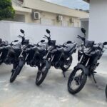 Guarda Civil Municipal de Leopoldina recebe 6 motos para reforçar patrulhamento