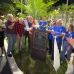 Prefeitura de Leopoldina entrega praça revitalizada no bairro Vale do Sol parte baixa
