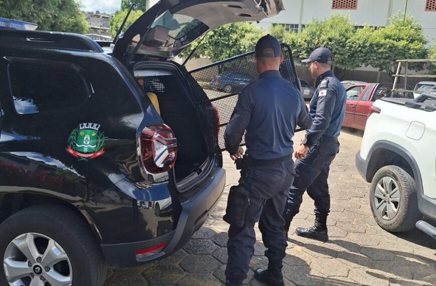 Homem em situação de rua é preso após ameaçar servidora da Assistência Social de Leopoldina