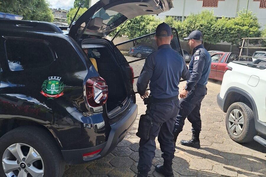 Homem em situação de rua é preso após ameaçar servidora da Assistência Social de Leopoldina