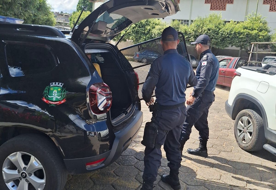 Homem em situação de rua é preso após ameaçar servidora da Assistência Social de Leopoldina
