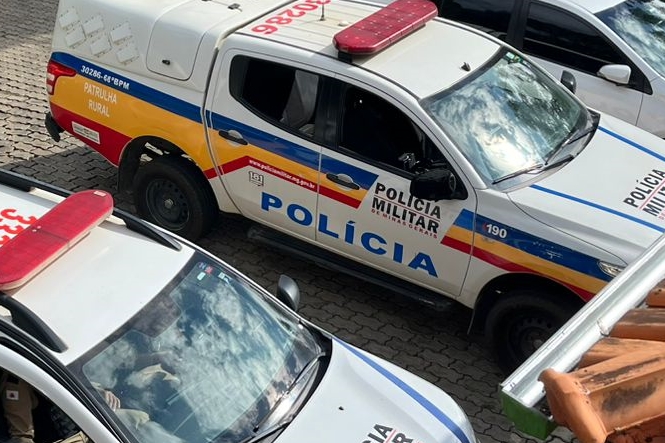 Foragido da Justiça é preso ao tentar emitir RG em Leopoldina