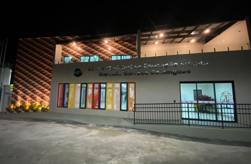 Prefeitura inaugura moderna creche no Bairro Seminário em Leopoldina