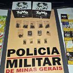 Passageiro é preso em Além Paraíba com skunk e haxixe durante fiscalização em ônibus