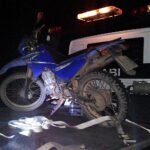 Adolescente bêbado e com moto adulterada foge de abordagem da polícia em Pirapetinga