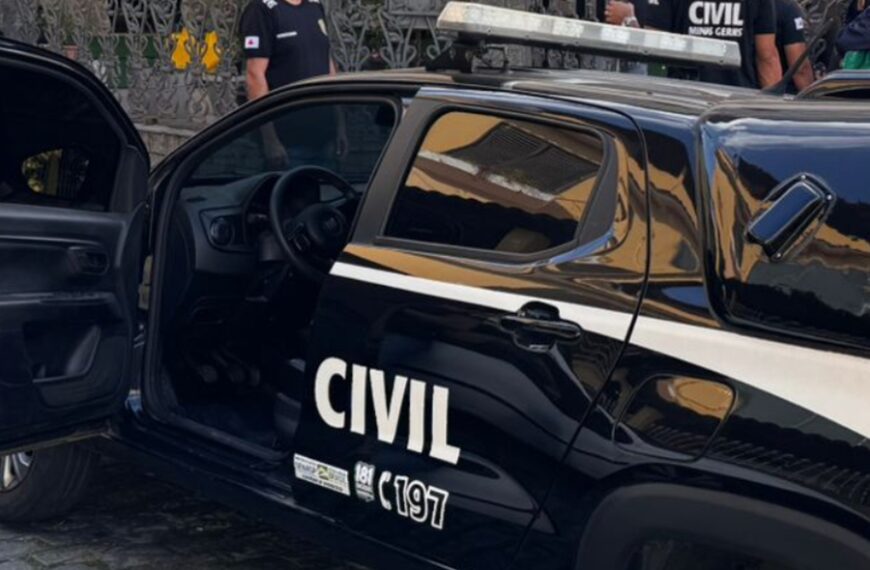 Suspeito de abusar de criança de 9 anos em Além Paraíba é preso pela Polícia Civil