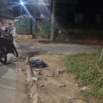 Homem é preso por desobediência após queimar fios de cobre em avenida de Leopoldina