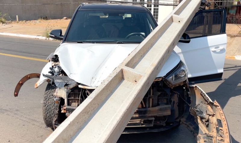 Energisa registra aumento de 25% de batidas em postes