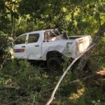 Engavetamento de duas carretas e quatro carros deixa feridos em Astolfo Dutra