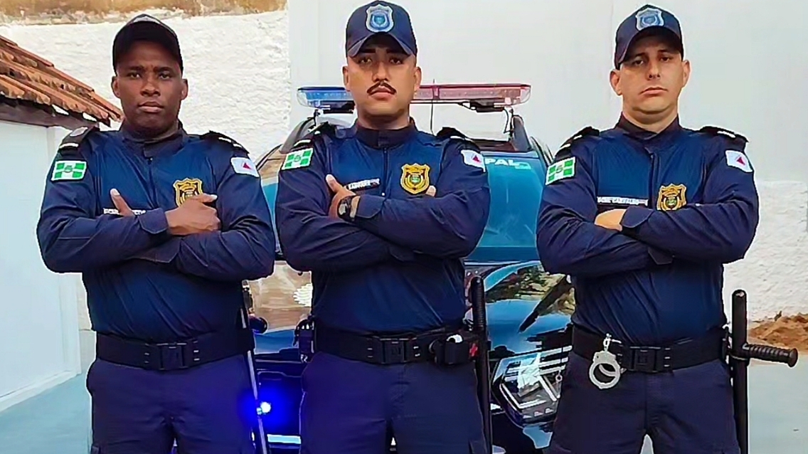 Homem é preso após mostrar órgão genital e urinar em praça no Centro de Leopoldina