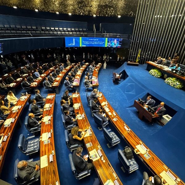 Congresso Nacional realiza sessão solene em homenagem aos 120 anos do Grupo Energisa 