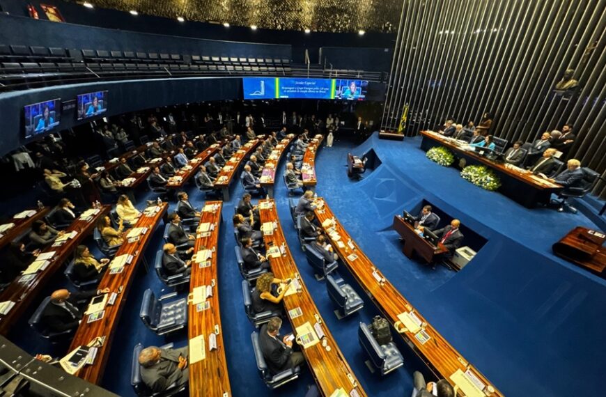 Congresso Nacional realiza sessão solene em homenagem aos 120 anos do Grupo Energisa 