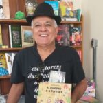 Escritor Mário Porto visita Leopoldina promovendo a leitura e incentivo à cultura