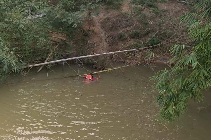Corpo é encontrado boiando no rio Pomba em Cataguases