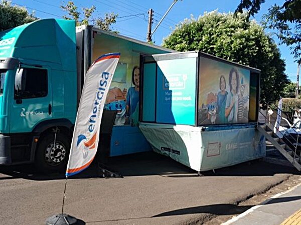 Unidade Móvel do Nossa Energia estará presente na ExpoLeo 2025