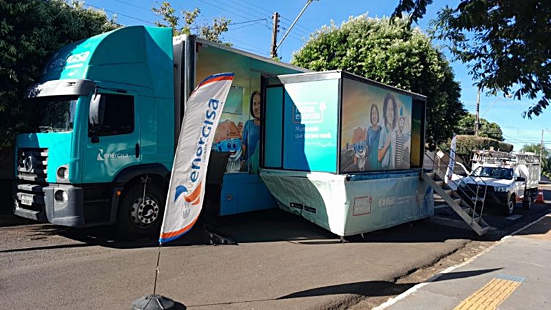 Unidade Móvel do Nossa Energia estará presente na ExpoLeo 2025