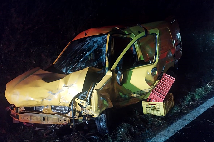 Colisão frontal mata motorista na BR-267 entre Bicas e Juiz de Fora