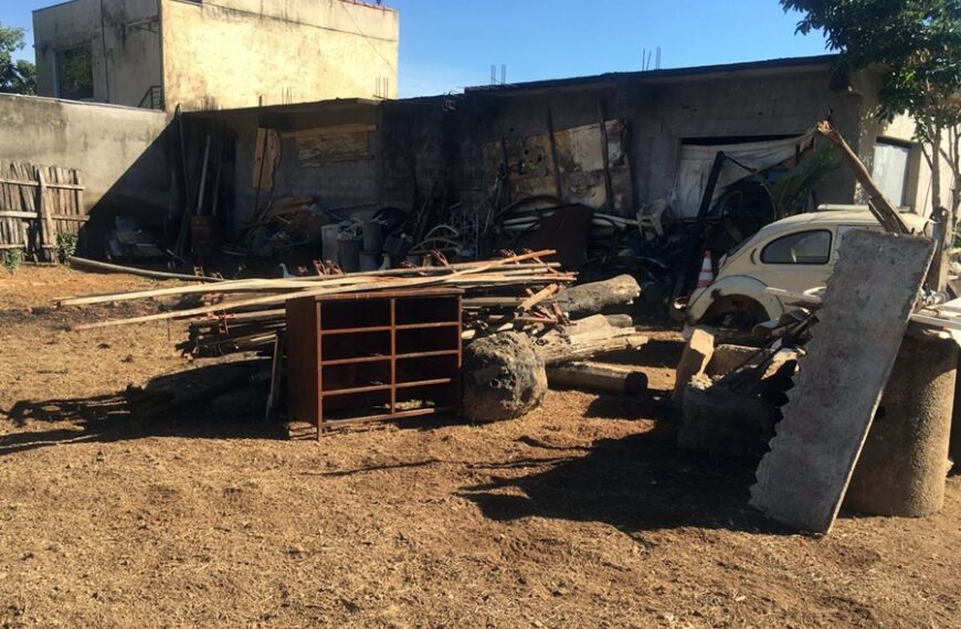 Prefeitura de Leopoldina obtém reintegração de posse de terreno invadido na BR-267