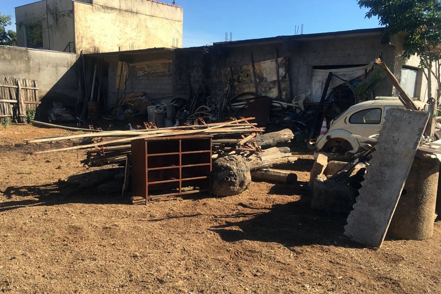 Prefeitura de Leopoldina obtém reintegração de posse de terreno invadido na BR-267