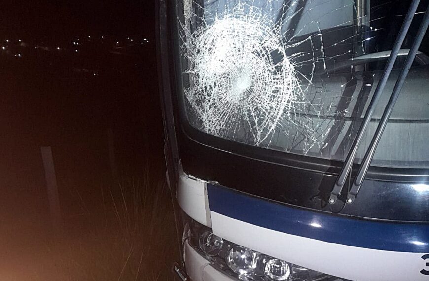 Idoso morre ao ser atropelado por ônibus na MGC-393 em Volta Grande