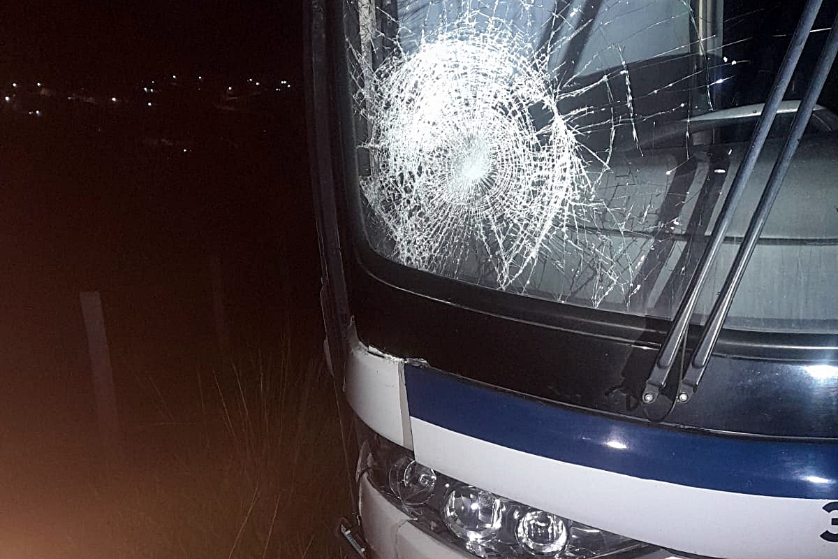 Idoso morre ao ser atropelado por ônibus na MGC-393 em Volta Grande