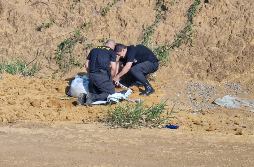 Munição de morteiro é detonada pelo BOPE em Miraí