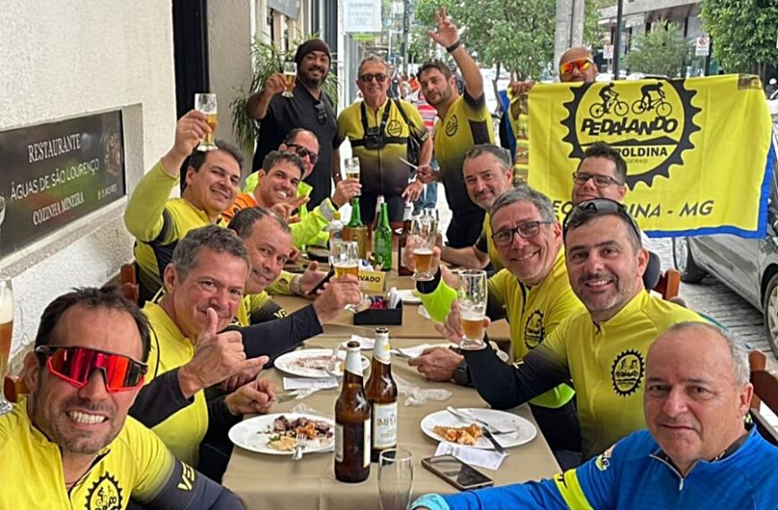 Grupo Pedalando Leopoldina completa Desafio Zona da Mata – Sul de Minas de Ciclo Turismo