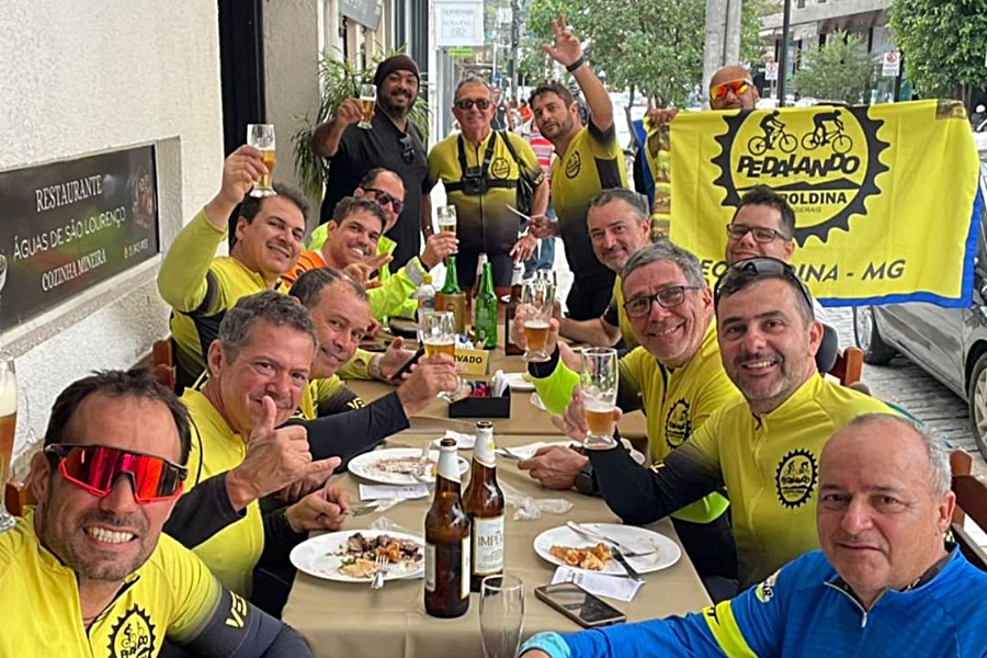 Grupo Pedalando Leopoldina completa Desafio Zona da Mata – Sul de Minas de Ciclo Turismo