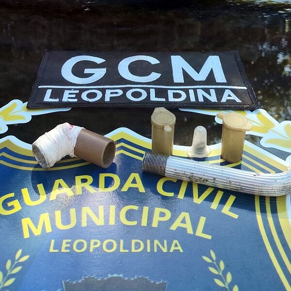 Homem tenta roubar mulher e acaba preso pela GCM de Leopoldina